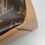 Louis Vuitton Cabas Piano Shoulder Bag Tote Monogram Brown — view 3