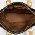 Louis Vuitton Cabas Piano Shoulder Bag Tote Monogram Brown — view 6