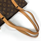 Louis Vuitton Cabas Piano Shoulder Bag Tote Monogram Brown — view 5
