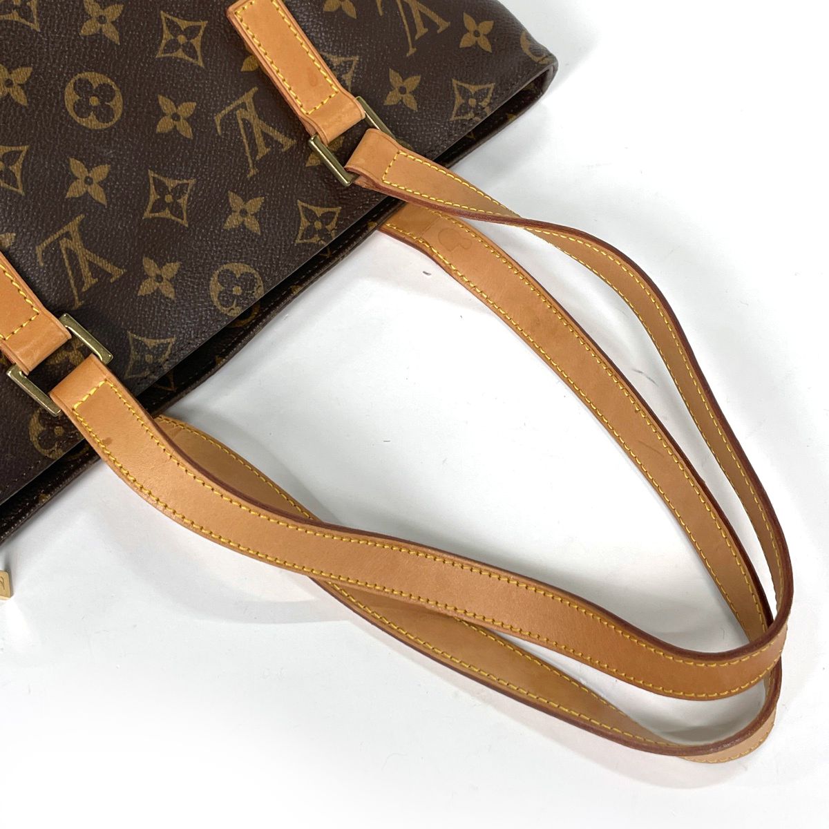 Louis Vuitton Cabas Piano Shoulder Bag Tote Monogram Brown — view 5