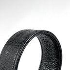 Chanel CC Logo Chain Shoulder Bag Caviar Leather Black — view 9