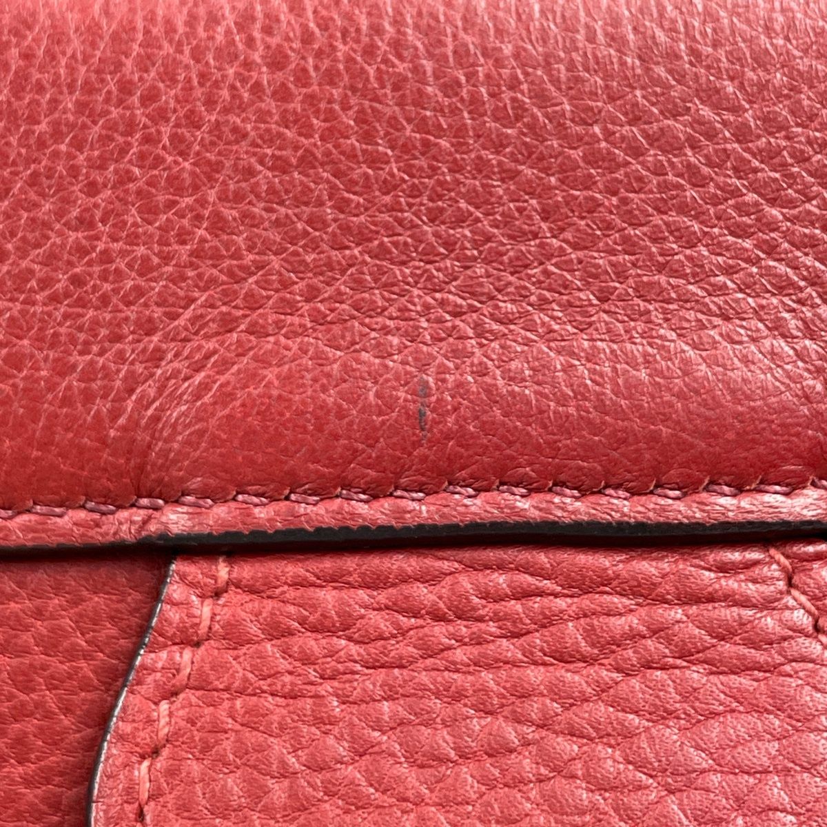 Hermes Shoulder Bag Tote Taurillon Clemence — view 4