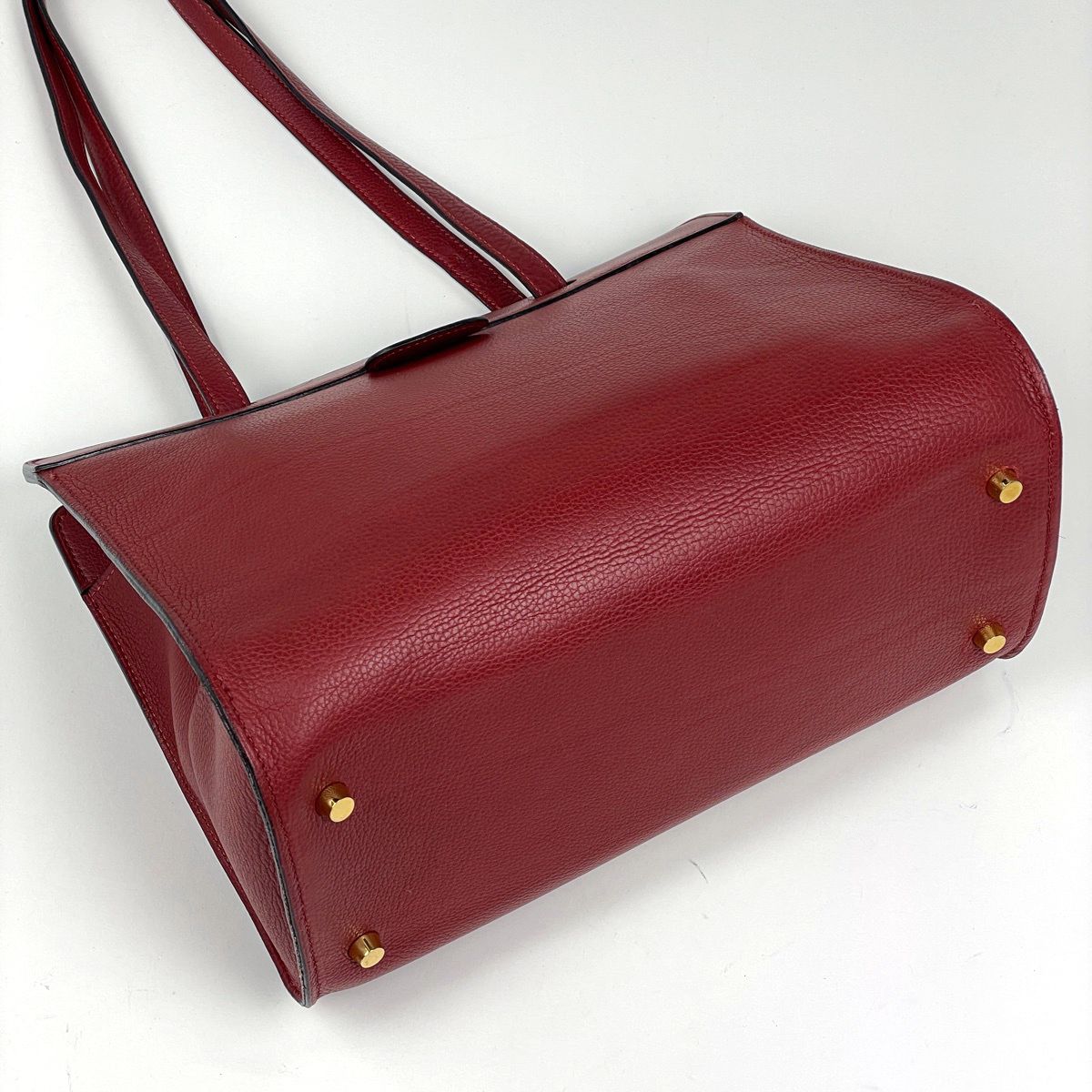 Hermes Shoulder Bag Tote Taurillon Clemence — view 2