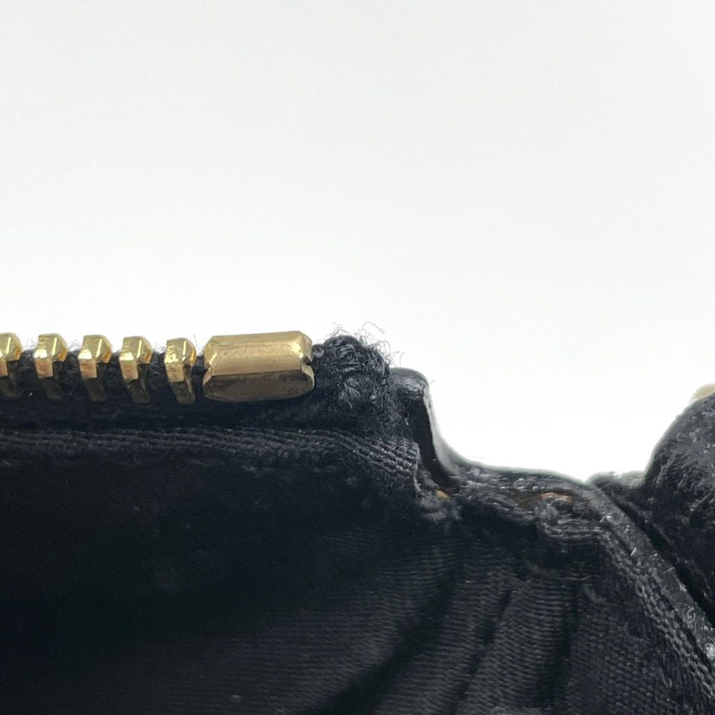 Gucci GG Pattern Handbag Canvas Black — view 7