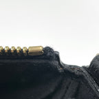 Gucci GG Pattern Handbag Canvas Black — view 7