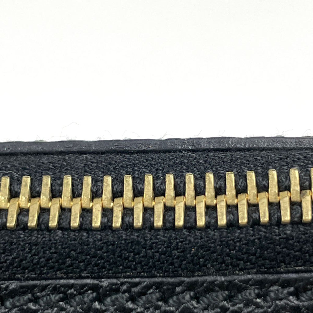 Gucci GG Pattern Handbag Canvas Black — view 5