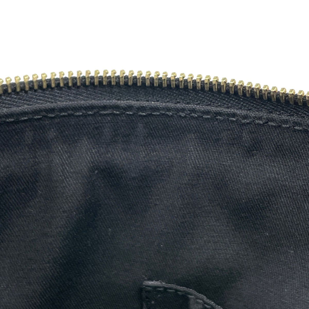 Gucci GG Pattern Handbag Canvas Black — view 9