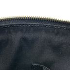 Gucci GG Pattern Handbag Canvas Black — view 9