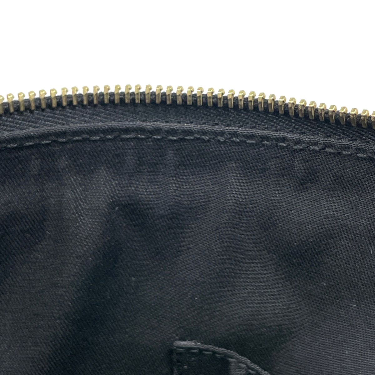 Gucci GG Pattern Handbag Canvas Black — view 9