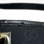 Gucci GG Pattern Tote Canvas Black — view 5
