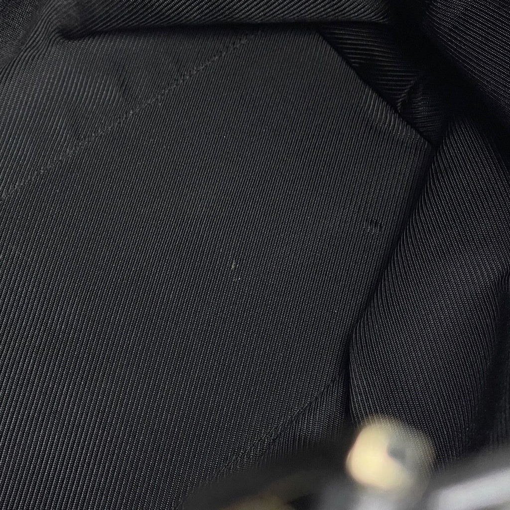Gucci GG Pattern Tote Canvas Black — view 8