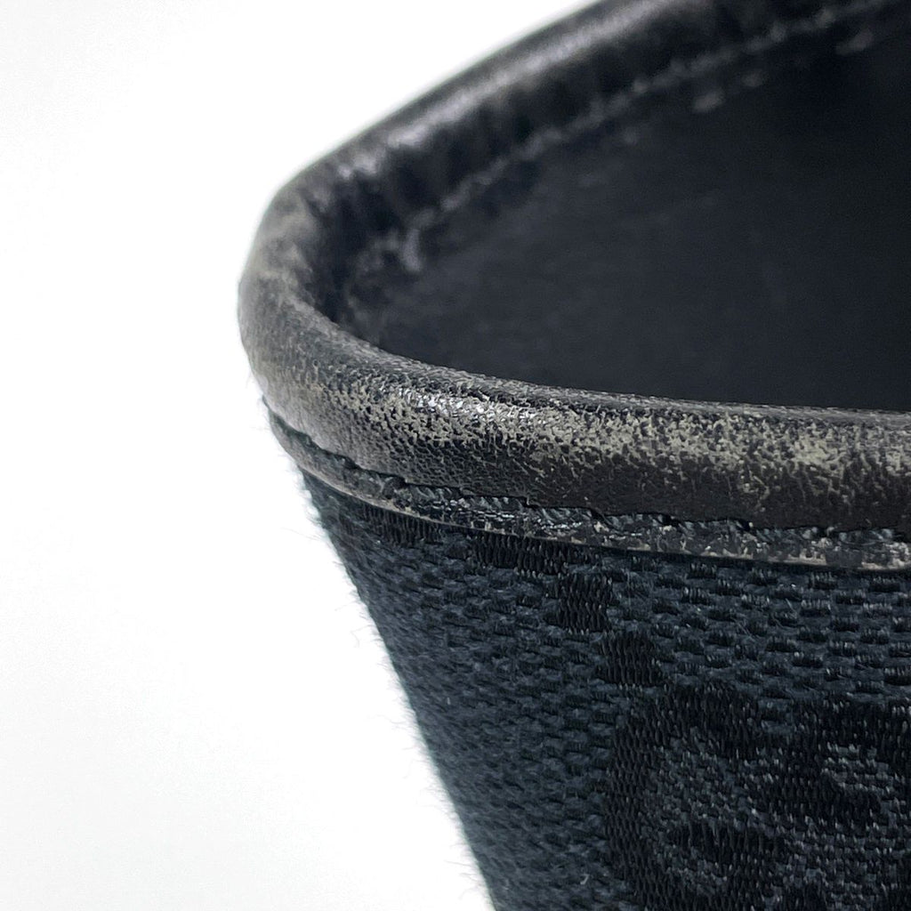 Gucci GG Pattern Tote Canvas Black — view 4