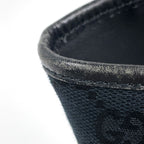 Gucci GG Pattern Tote Canvas Black — view 4