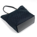 Gucci GG Pattern Tote Canvas Black — view 2