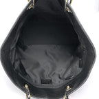 Gucci GG Pattern Tote Canvas Black — view 9