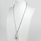 Gucci Teardrop Necklace 925 Sterling Silver — view 6