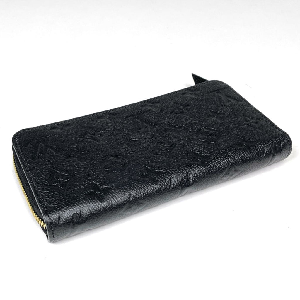 Louis Vuitton Zippy Wallet Zip Around Monogram Empreinte Noir — view 2
