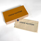 Louis Vuitton Zippy Wallet Zip Around Monogram Empreinte Noir — view 7