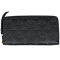 Louis Vuitton Zippy Wallet Zip Around Monogram Empreinte Noir