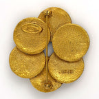 Chanel CC Logo Brooch Gold Plated — view 2
