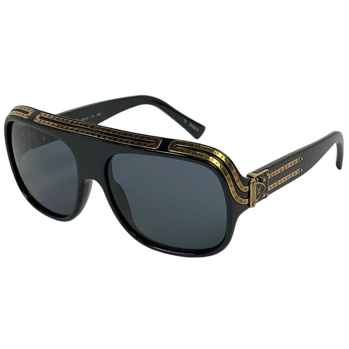 Louis Vuitton Millionaire Sunglasses Eyewear Acetate Black