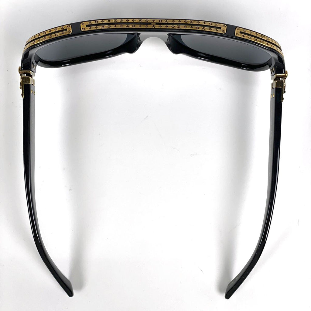 Louis Vuitton Millionaire Sunglasses Eyewear Acetate Black — view 3