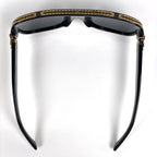 Louis Vuitton Millionaire Sunglasses Eyewear Acetate Black — view 3