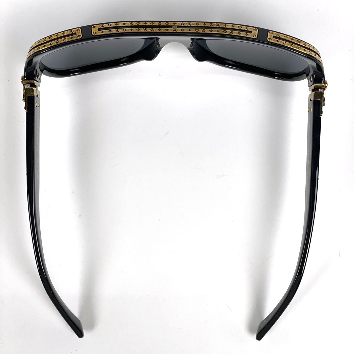 Louis Vuitton Millionaire Sunglasses Eyewear Acetate Black — view 3
