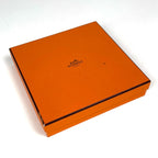 Hermes Cadena Buckle Reversible Belt Box Calf Courchevel Black Brown — view 6