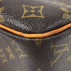 Louis Vuitton Cite GM Shoulder Bag Monogram Brown — view 3