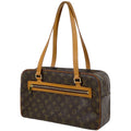 Louis Vuitton Cite GM Shoulder Bag Monogram Brown