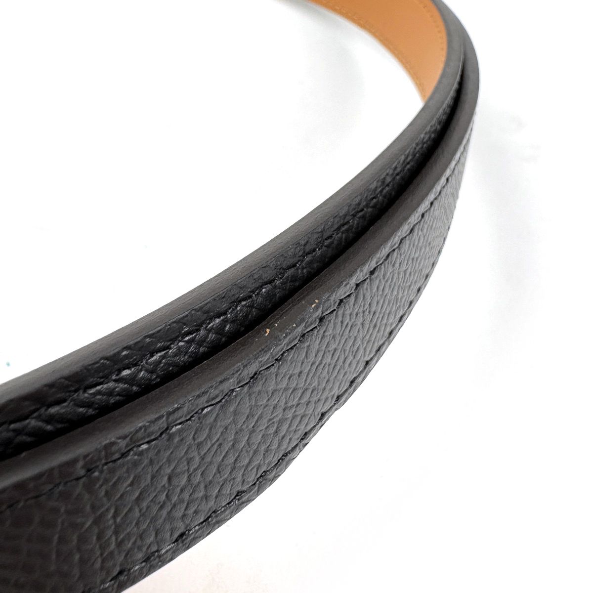 Hermes Kelly Belt Veau Epsom Noir — view 2