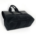 Hermes Valparaiso MM Tote Toilet Blanc Black — view 2