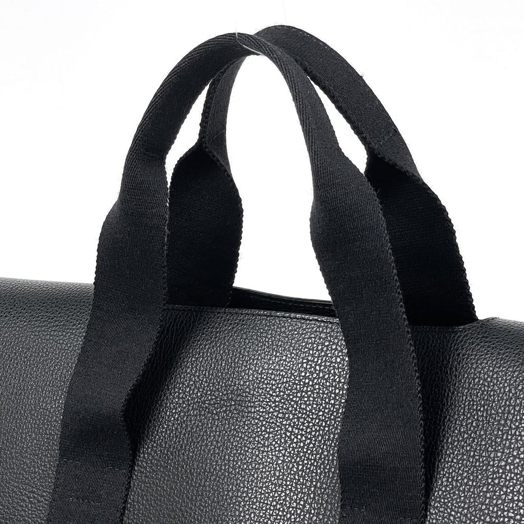 Hermes Valparaiso MM Tote Toilet Blanc Black — view 5