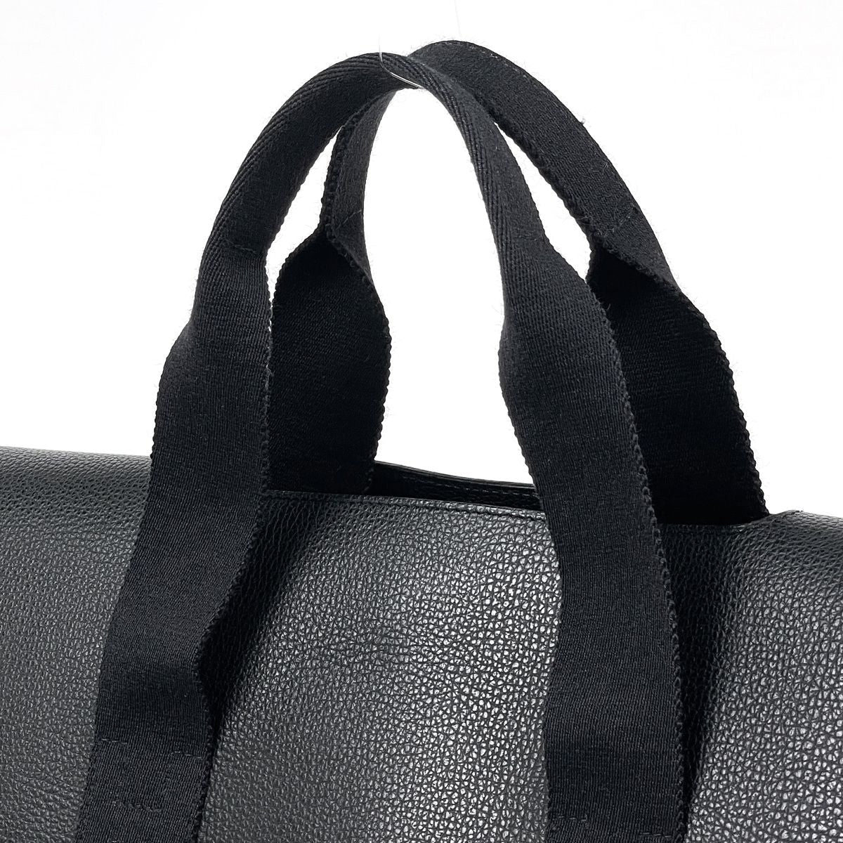 Hermes Valparaiso MM Tote Toilet Blanc Black — view 5