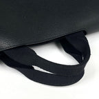 Hermes Valparaiso MM Tote Toilet Blanc Black — view 6