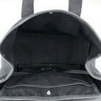 Hermes Valparaiso MM Tote Toilet Blanc Black — view 8
