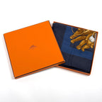 Hermes Carre 90 Confidents Des Coeurs Friends of the Heart Teddy Bear Scarf — view 7
