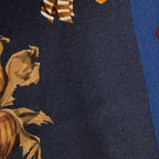 Hermes Carre 90 Confidents Des Coeurs Friends of the Heart Teddy Bear Scarf — view 5