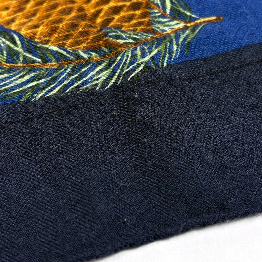 Hermes Carre 90 Confidents Des Coeurs Friends of the Heart Teddy Bear Scarf — view 4