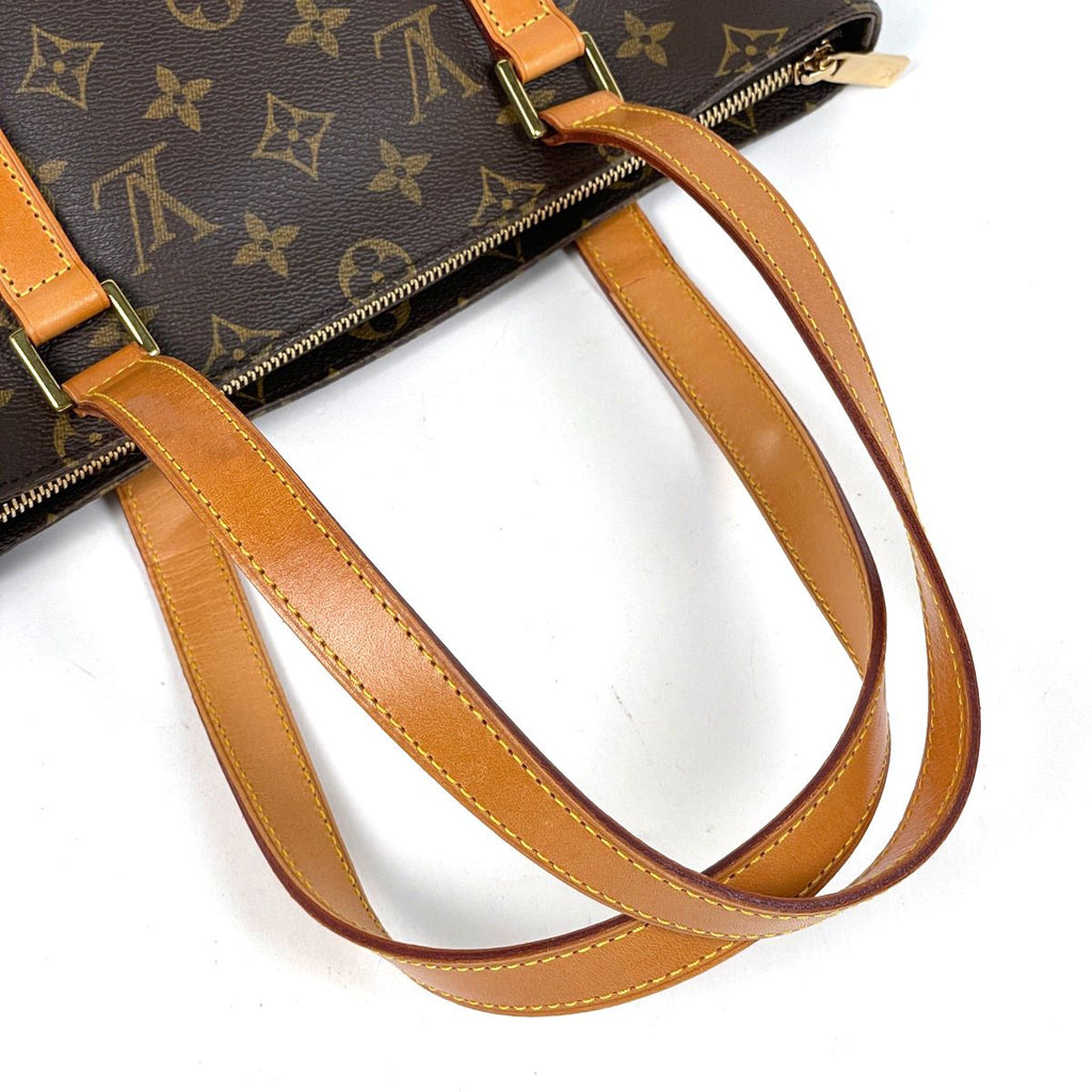 Louis Vuitton Cabas Piano Shoulder Bag Tote Monogram Brown — view 5