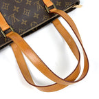 Louis Vuitton Cabas Piano Shoulder Bag Tote Monogram Brown — view 5
