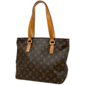 Louis Vuitton Cabas Piano Shoulder Bag Tote Monogram Brown