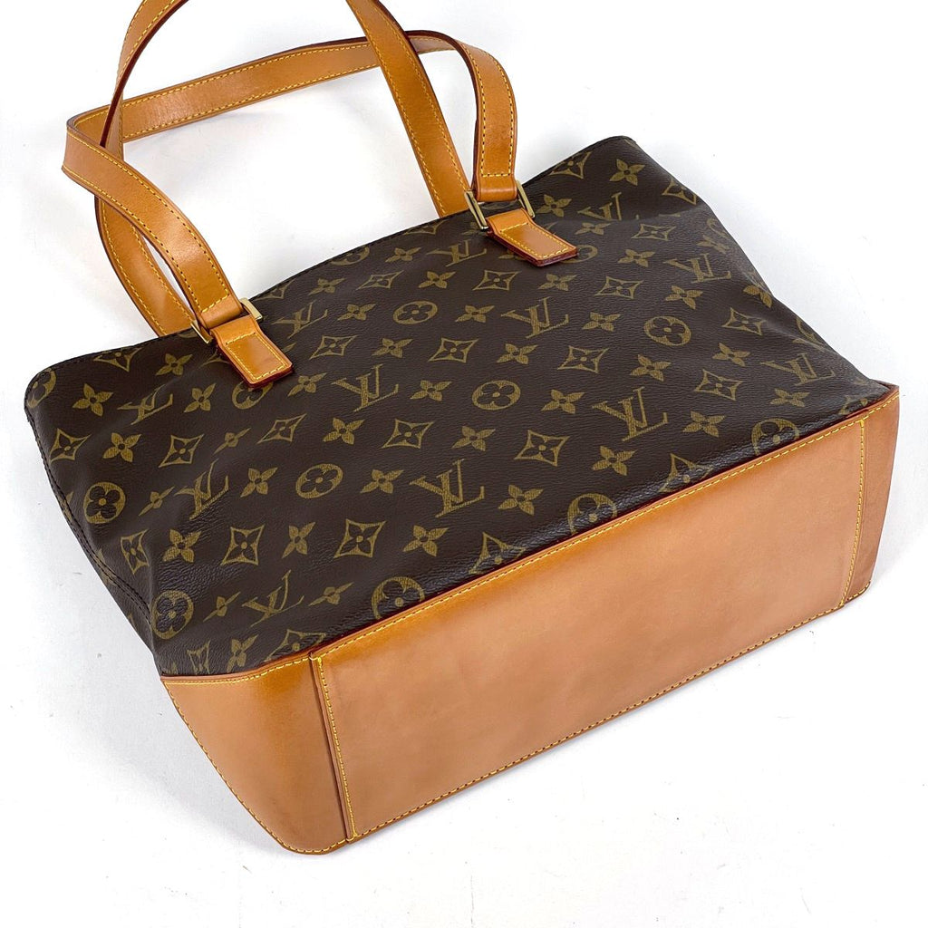 Louis Vuitton Cabas Piano Shoulder Bag Tote Monogram Brown — view 2