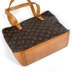 Louis Vuitton Cabas Piano Shoulder Bag Tote Monogram Brown — view 2