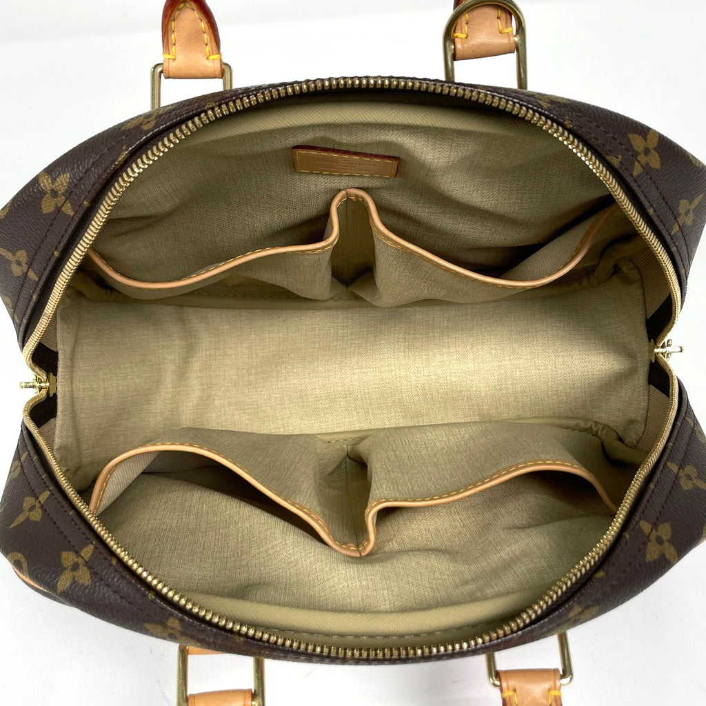 Louis Vuitton Tourville Handbag Monogram Brown — view 7