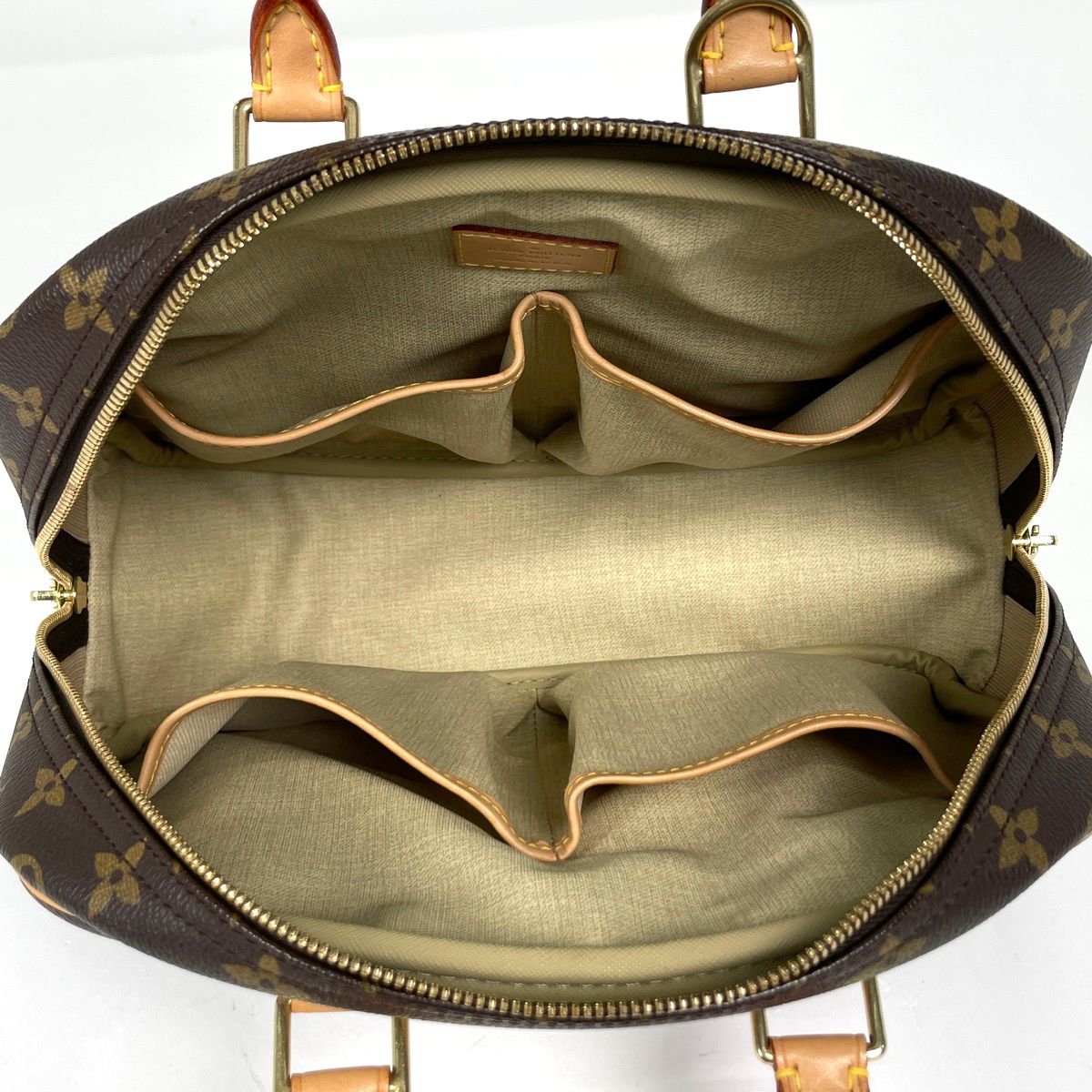 Louis Vuitton Tourville Handbag Monogram Brown — view 7