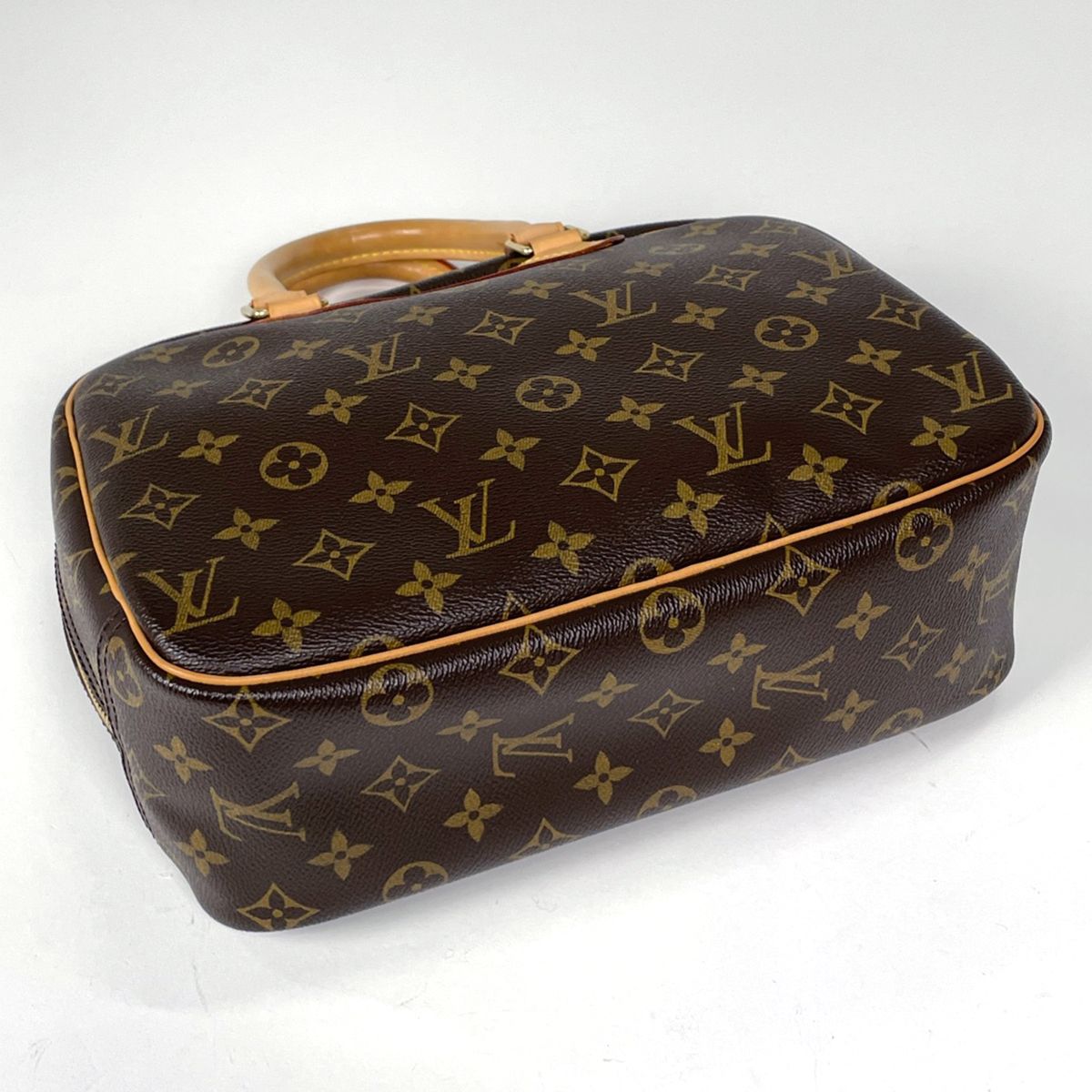 Louis Vuitton Tourville Handbag Monogram Brown — view 2