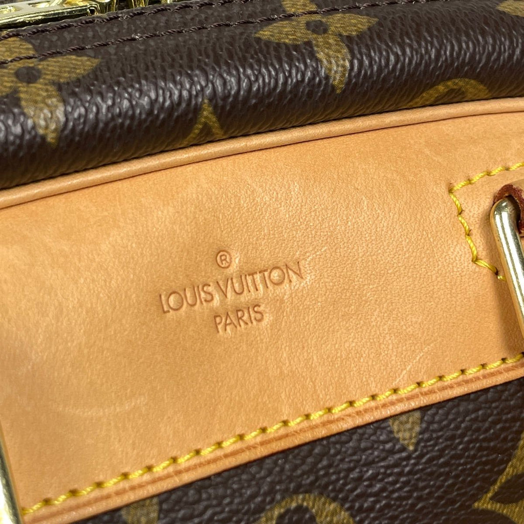 Louis Vuitton Tourville Handbag Monogram Brown — view 4