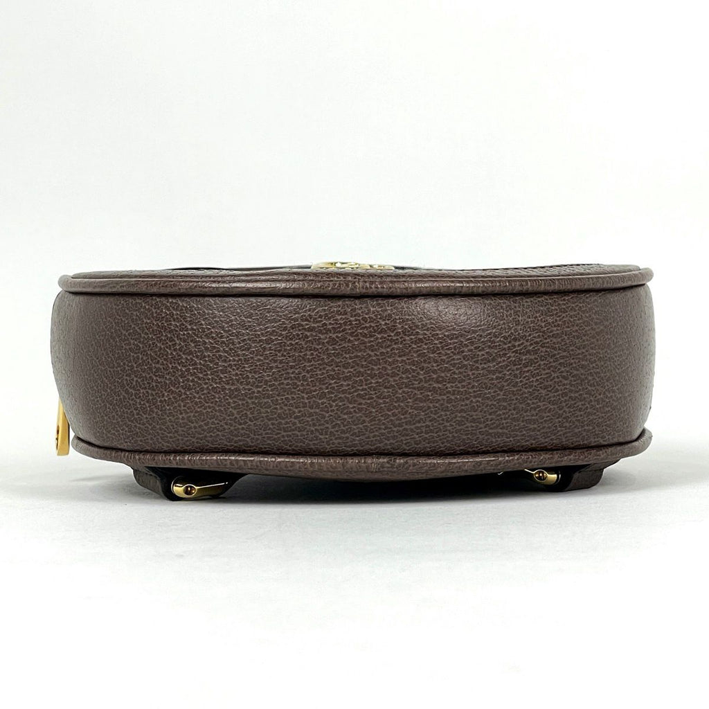 Gucci Ophidia GG Backpack Sherry Line Mini Brown — view 3